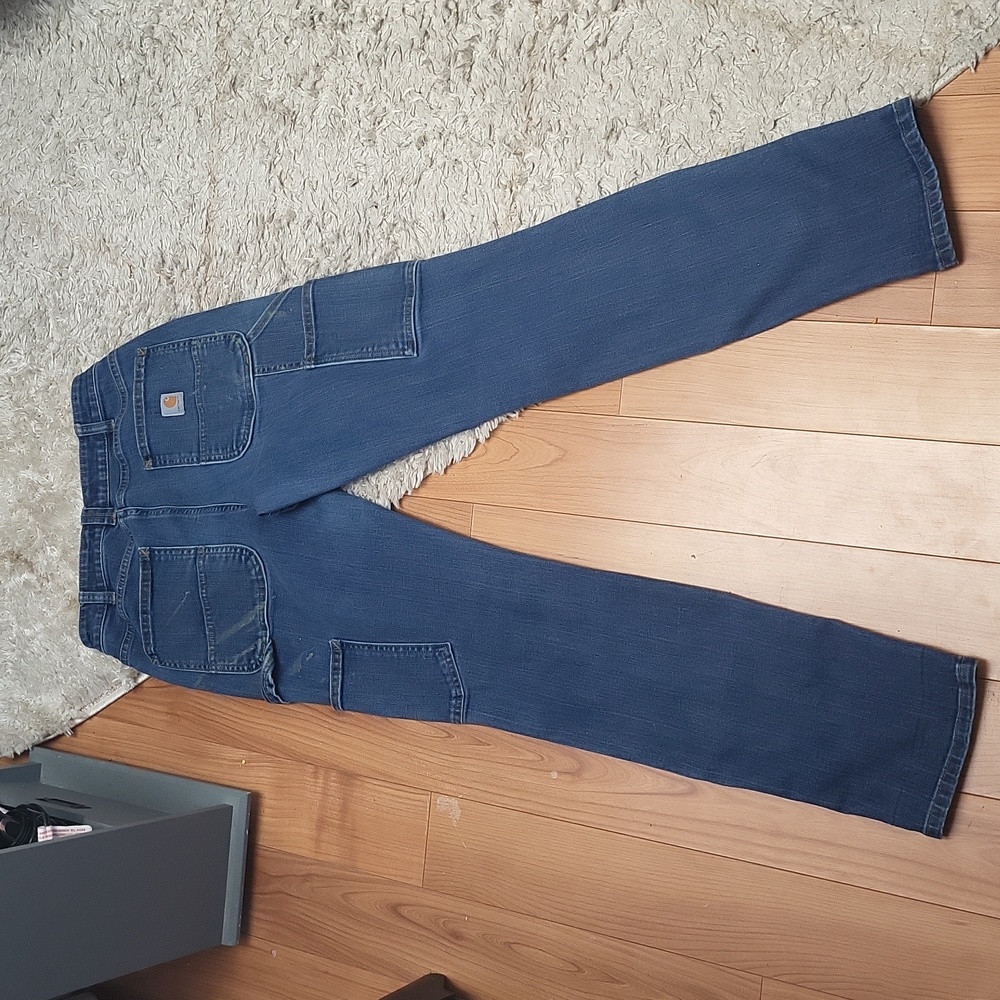 Carhartt Denim Work Pants - Picture 2 of 10